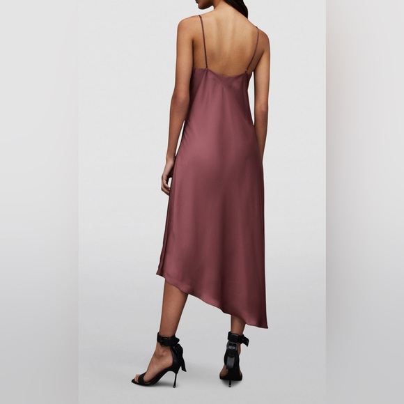 All Saints Alexia Midi Dress - Picture 2 of 5